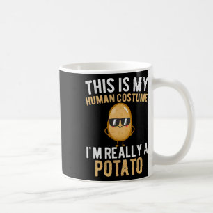 Witzig Das ist mein menschliches Kostüm, ich bin w Kaffeetasse
