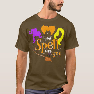 Witzig, dass ich dir einen Zauber auf Hexenmais Ca T-Shirt
