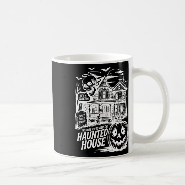 Witzig Es ist ein Schrei, den wir dich wagen, die  Kaffeetasse (Rechts)