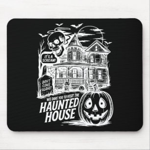 Witzig Es ist ein Schrei, den wir dich wagen, die  Mousepad