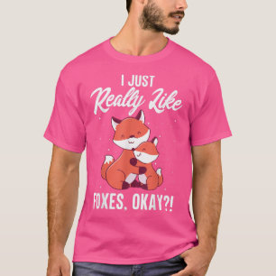Witzig für mich, wie Foes Ok T-Shirt