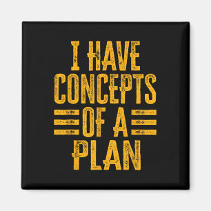 Witzig habe ich Konzepte für einen Plan 1 Magnet