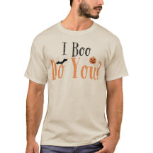 Witzig: "I Boo Do you?" Halloween-Shirt für Männer
