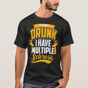 Witzig ich bin nicht Betrunken, dass ich Multipler T-Shirt