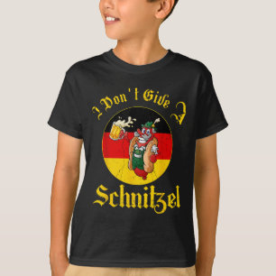 Witzig ich gebe keinen Schnitzel Wurst Männer T-Shirt