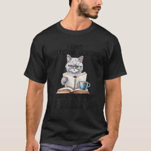 Witzig Ich habe selektive Anhörung Sie Werent Ausg T-Shirt