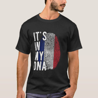 Witzig ist es in meiner DNS Frankreich-Flagge Fing T-Shirt