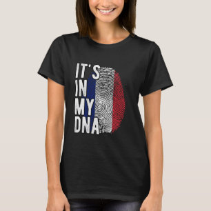 Witzig ist es in meiner DNS Frankreich-Flagge Fing T-Shirt