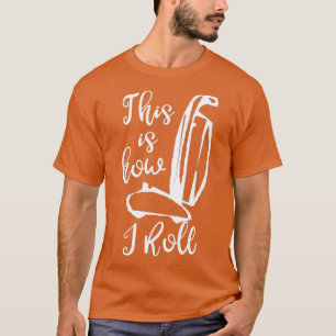 Witzig ist, wie ich den Tag der Vakuumreinigung du T-Shirt