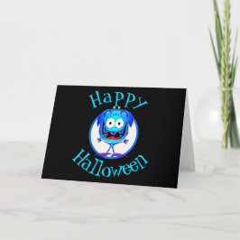 Witzig, Monster, Halloween Karte
