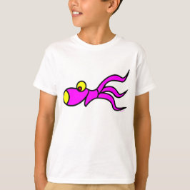 witzig+Oktopus+Shirt durch Jangoschöpfung T-Shirt