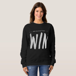 witzig, Redewendungen, Leben Frauen Spaß Geek Tren Sweatshirt