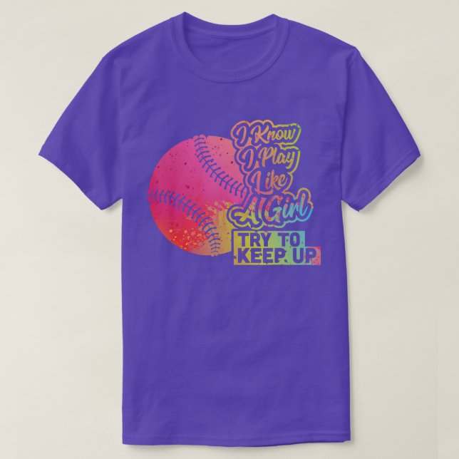 Witzig spiele ich wie ein Zitat aus einem Girl-Sof T-Shirt (Design vorne)