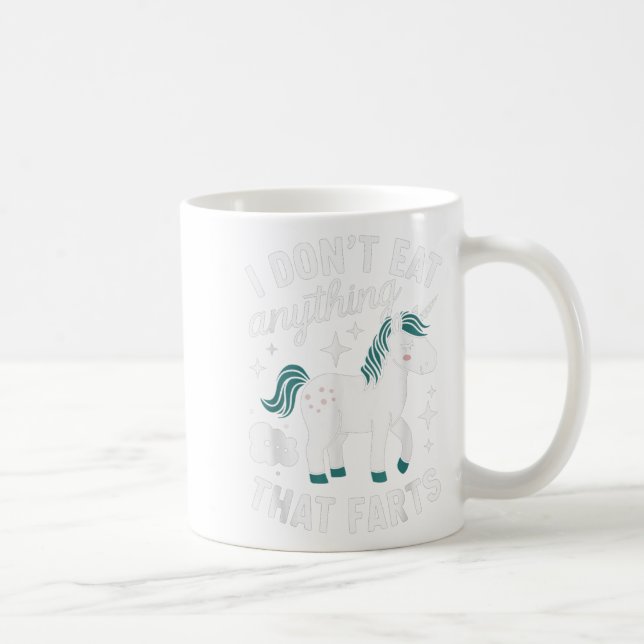Witzig Vegan esse ich nichts, was Vegeta Furzen Kaffeetasse (Rechts)