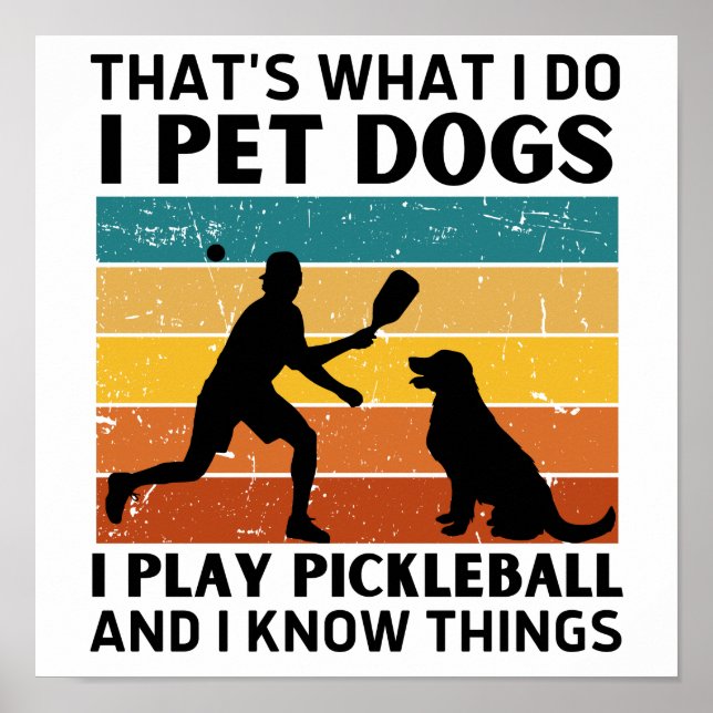 Witzig, was ich tue, wenn ich Hunde pflücke spiele Poster (Vorne)