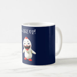 Witzig "Weck auf!" Kaffeetasse