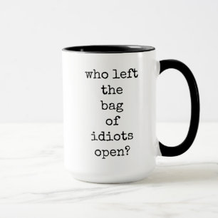 Witzig, Zitat, Text, Kaffee-Tasse Tasse