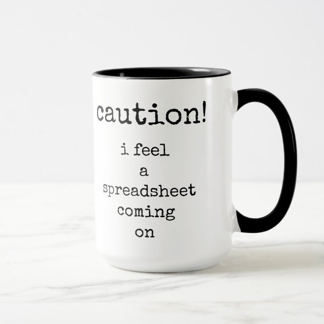 Witzig, Zitat, Text, Kaffee-Tasse Tasse (Rechts)