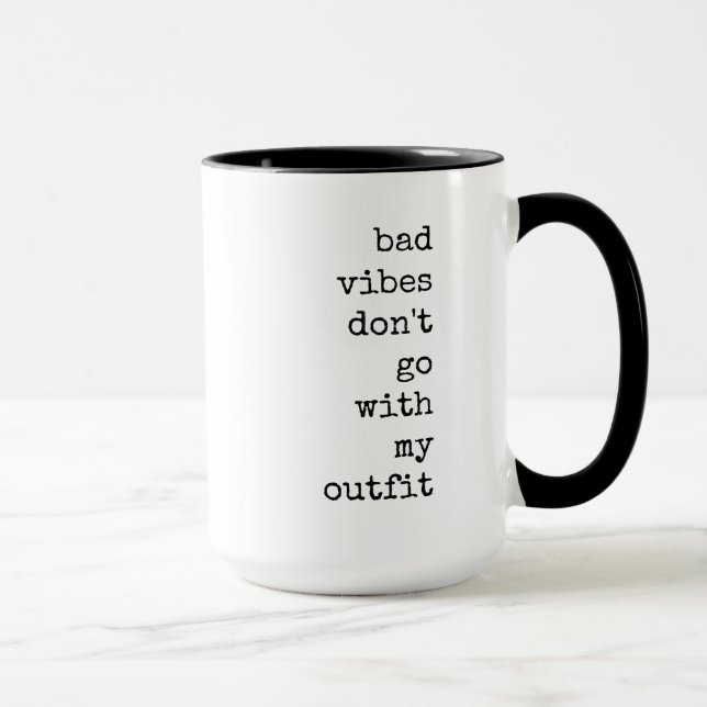 Witzig, Zitat, Text, Kaffee-Tasse Tasse (Rechts)