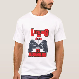 Witzige Einteilung in das Shirt des Ehemanns New