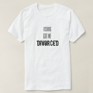 Witzige Erklärung mit dem Fischfang Got mich gesch T-Shirt