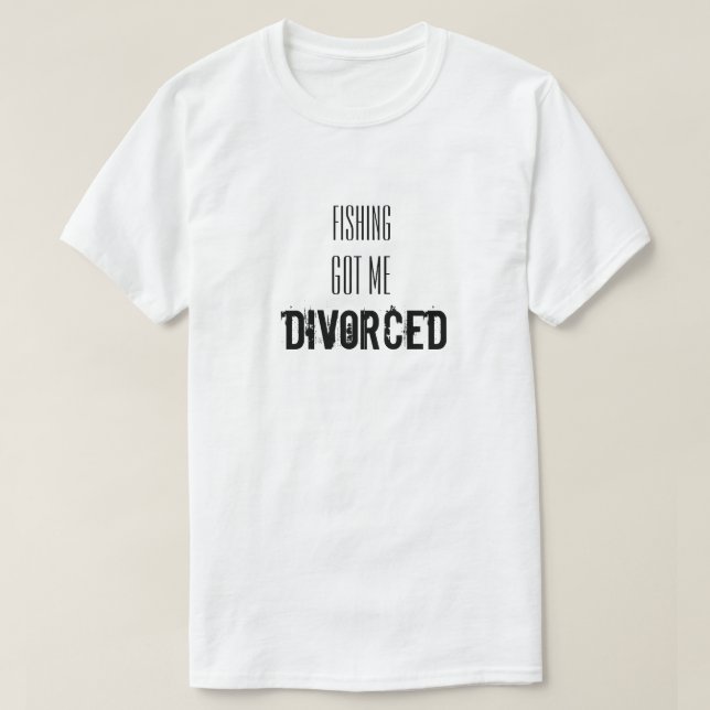 Witzige Erklärung mit dem Fischfang Got mich gesch T-Shirt (Design vorne)