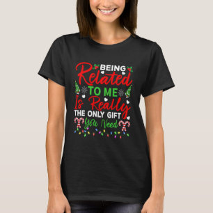 Witzige Familien-Weihnachts-Pyjamas, weil wir verw T-Shirt