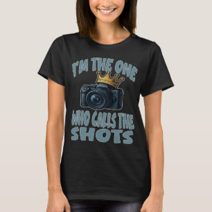 Witzige Fotografin, ich bin derjenige, der den Sch T-Shirt