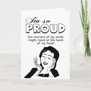 witzige Glückwünsche an den Abschluss Karte