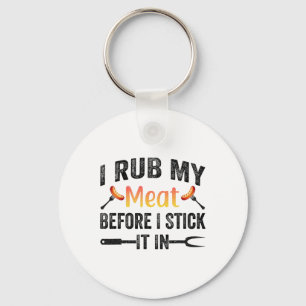 Witzige Grillen, dass ich mein Fleisch raube, bevo Schlüsselanhänger