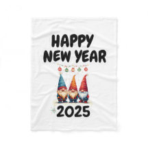 witzige Gronnie Firwork froh neues Jahr 2025 Blank