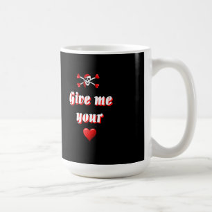 Witzige, humorvolle Piratenflagge Kaffeetasse