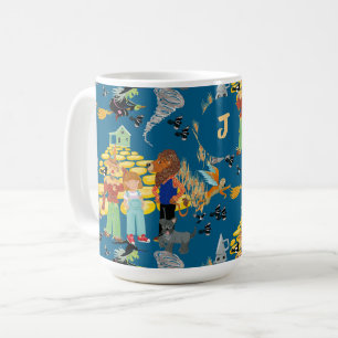 Witzige Kinderfiguren Kaffeetasse