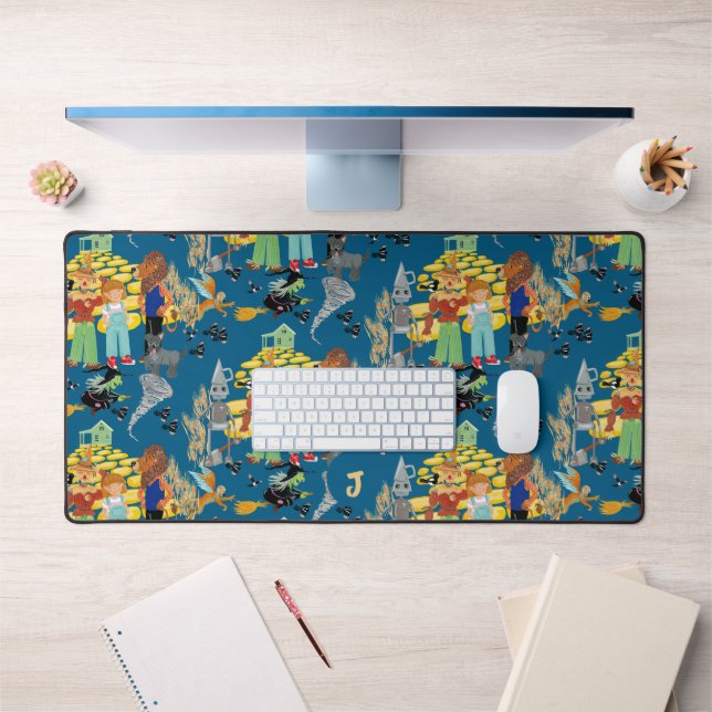 Witzige Kinderfiguren Schreibtischunterlage (Büro 1)