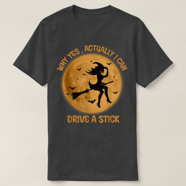 Witzige Kostüme Warum ja, ich kann tatsächlich ein T-Shirt (Design vorne)