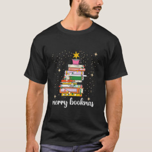 witzige Leser Liebe Weihnachten frohe Buchhandlung T-Shirt