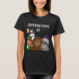 Witzige Monster und Mythische Kreaturen Halloween T-Shirt