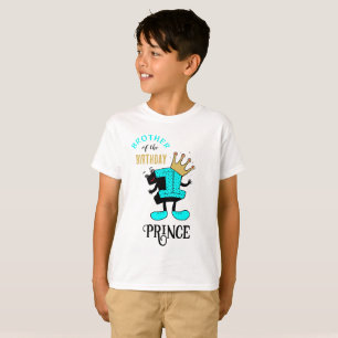Witzige Nummer eins mit Krone T-Shirt
