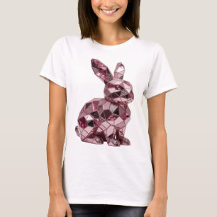 Witzige Pink ABSTRACTE KUNST Grafikdesign T-Shirt