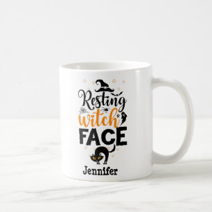 Witzige Ruhephase Halloween Personalisiert Kaffeetasse