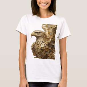 Witzige Silber ABSTRACTE KUNST Abstrakte Gestaltun T-Shirt