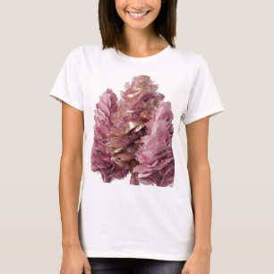 Witzige silberne ABSTRACT ART Statement Design T-Shirt
