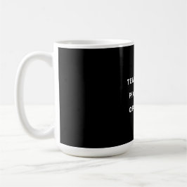 Witzige Tränen meiner Pickleball-Gegner Typografie Kaffeetasse