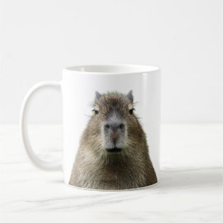 Witzige und niedliche Tasse Capybara