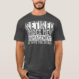 Witzige Vintage Rente Männer Vater Ruhende Vater D T-Shirt