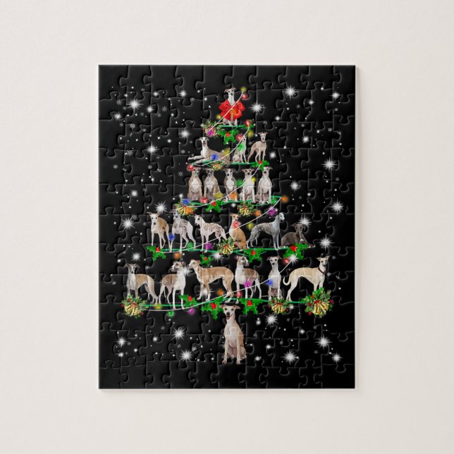 witzige Weihnachtsbaumdekoration (Vertikal)