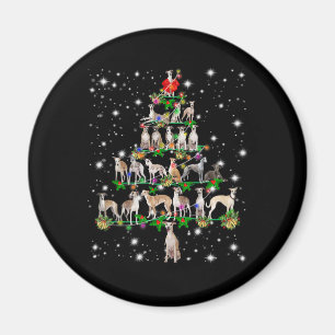 witzige Weihnachtsbaumdekoration Magnet