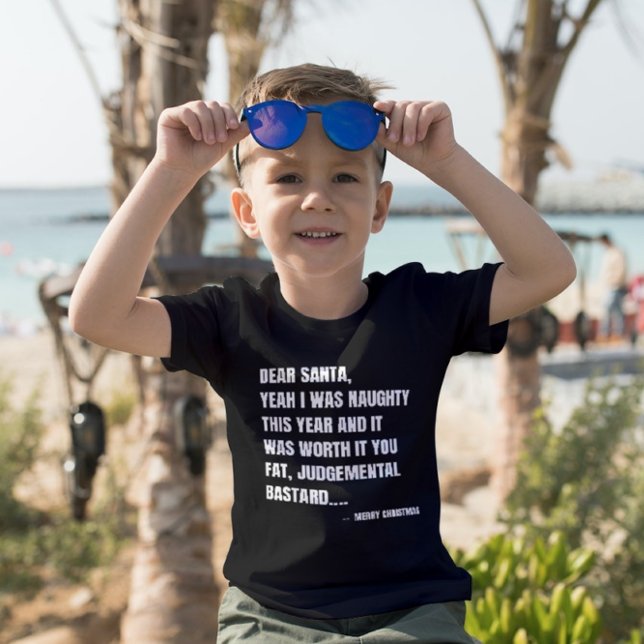 witzige Weihnachtsziffern T-Shirt (Von Creator hochgeladen)