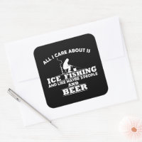 witzige Zitate über Eisfischen und Trinken Liebhab