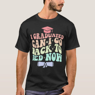 Witziger Abschluss, den ich abschloss, kann ich zu T-Shirt